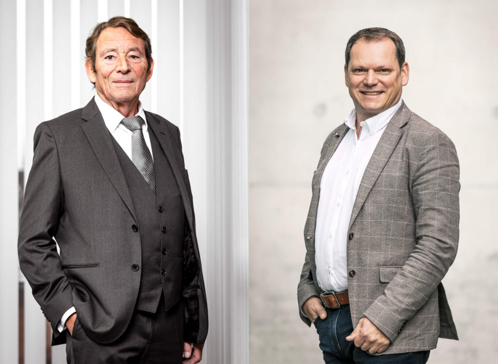 Rainer Uhde und Oliver Nee 2